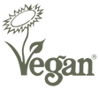 Image de grande icône végétalienne, khadi est synonyme de produits de soins végétaliens Image de grande icône végétalienne, khadi est synonyme de produits de soins végétaliens