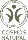 Image de l'icône « COSMOS Natural », produits naturels certifiés par khadi Image de l'icône « COSMOS Natural », produits naturels certifiés par khadi
