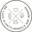 Image de l'icône « We Love », symbole de khadi pour les produits durables Image de l'icône « We Love », symbole de khadi pour les produits durables
