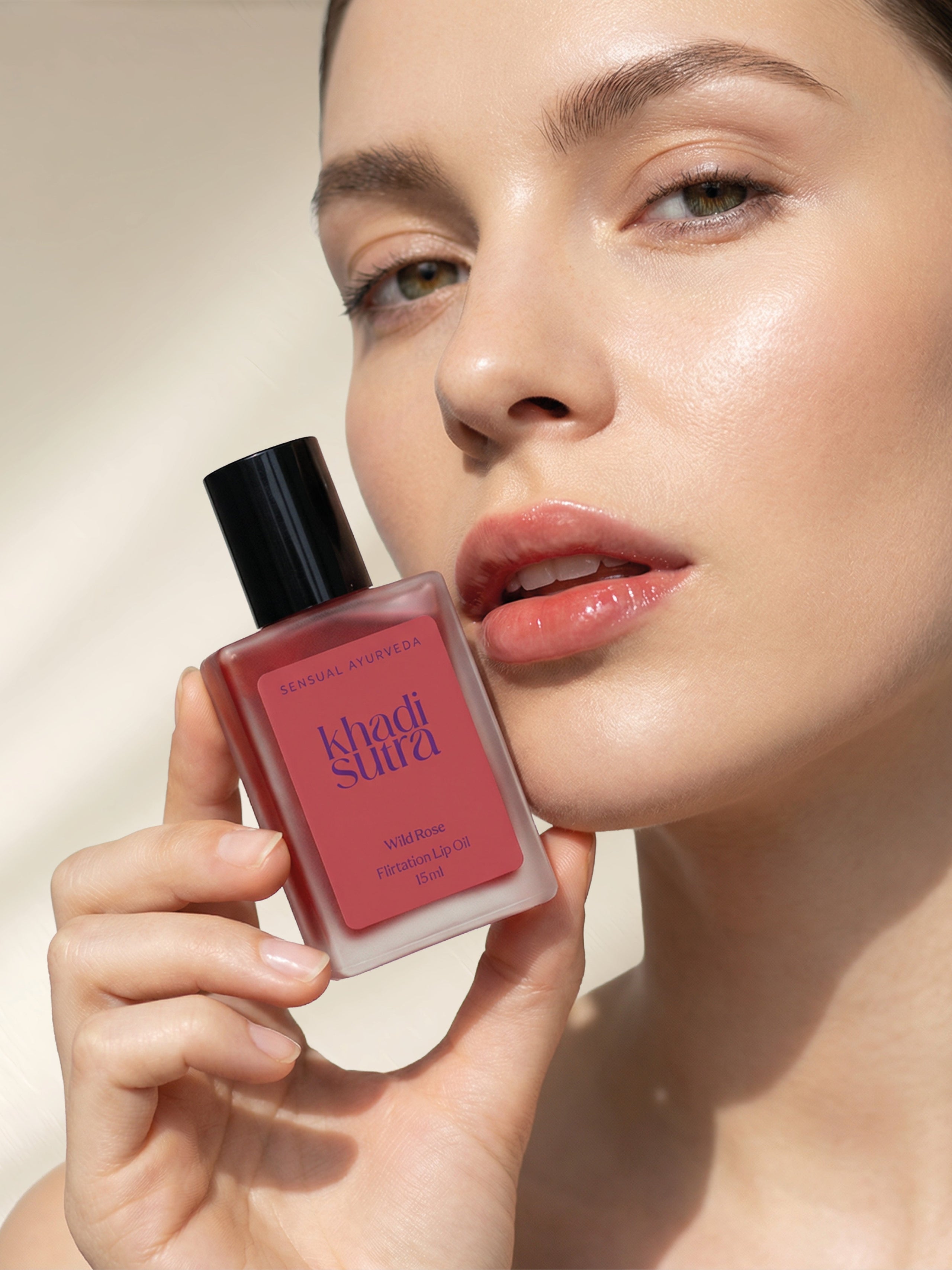 SUTRA Lip Oil | khadi Ayurveda Selfcare Worlds