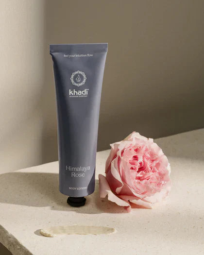 NIDRA Himalaya Rose Bodylotion | khadi Ayurveda Selfcare Worlds