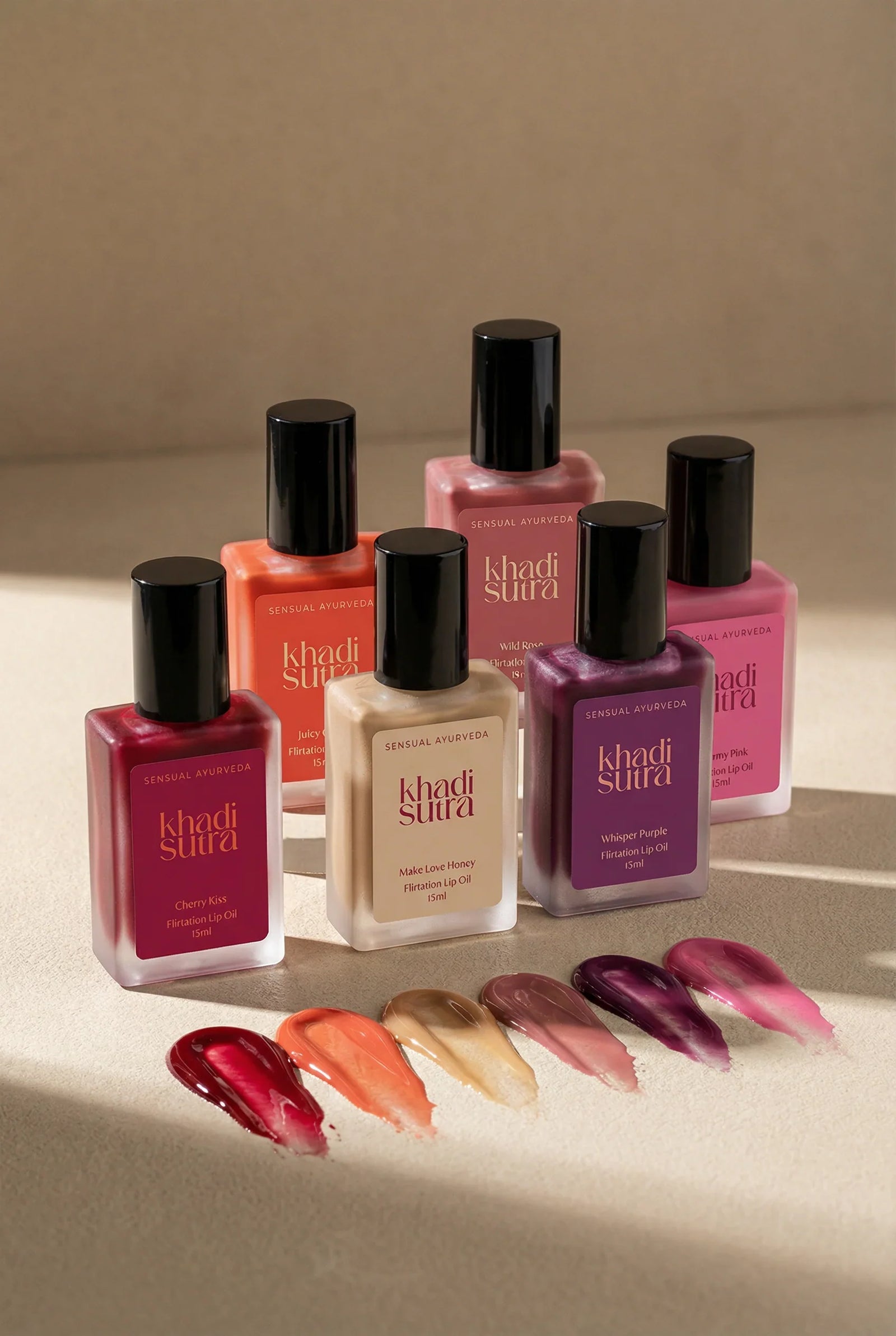 khadi sutra Lip Oils