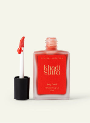 Huile à lèvres Juicy Coral