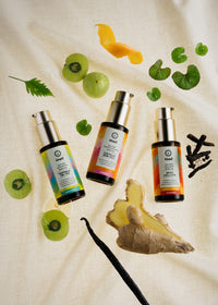 Huiles corporelles khadi – Collection Skin & Soul