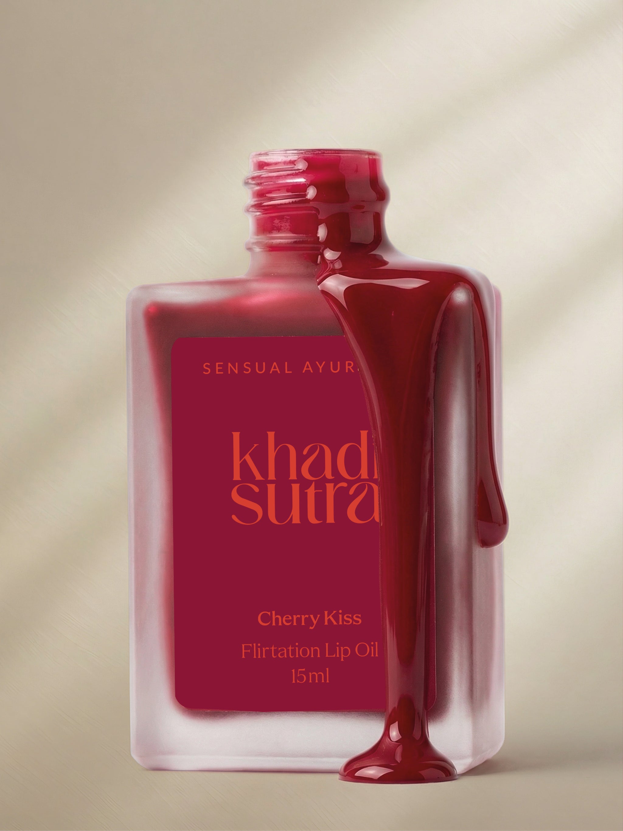 khadi sutra Oil Lip Cherry Kiss