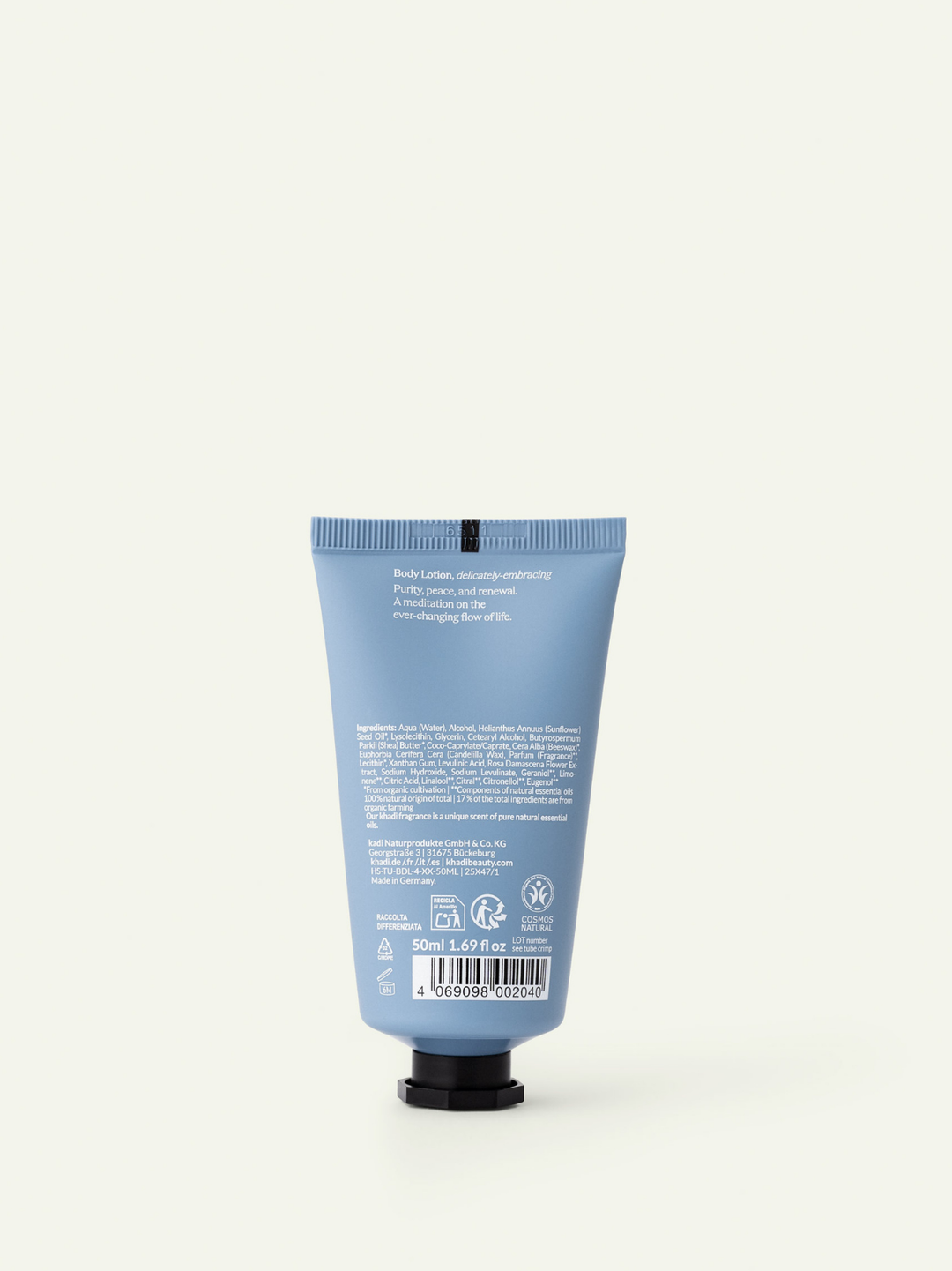 Lotion Corps Himalaya Rose 50 ml