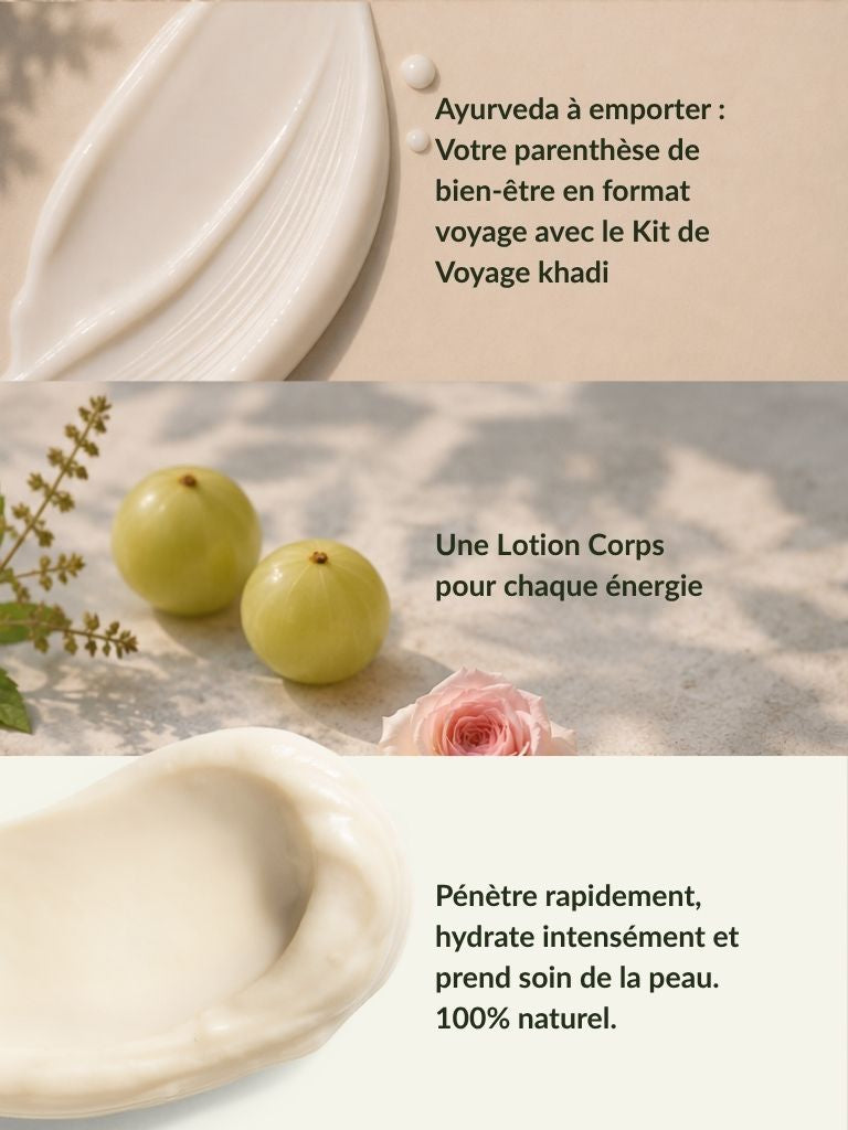 Kit Lotion Corps Format Voyage