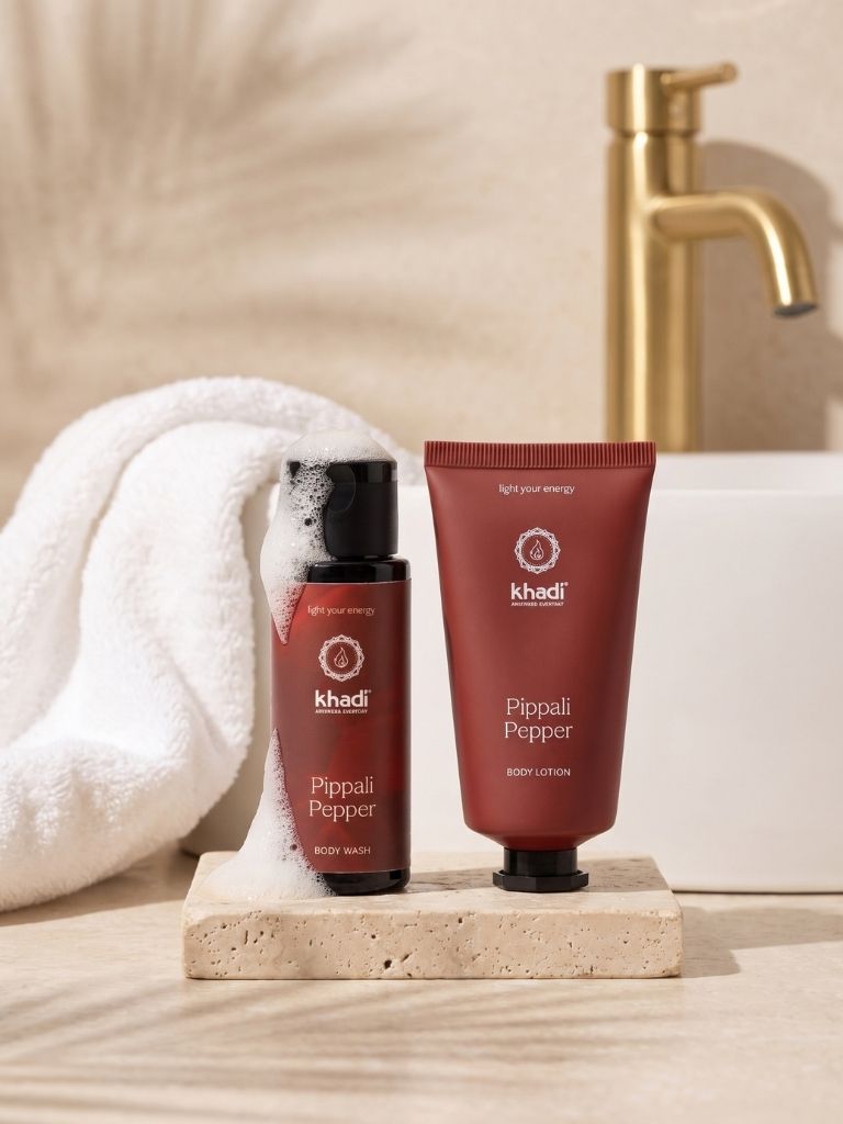 Lotion Corps Pippali Pepper - Format Voyage