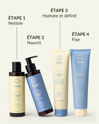 Routine Cheveux Bouclés Chakra Curl