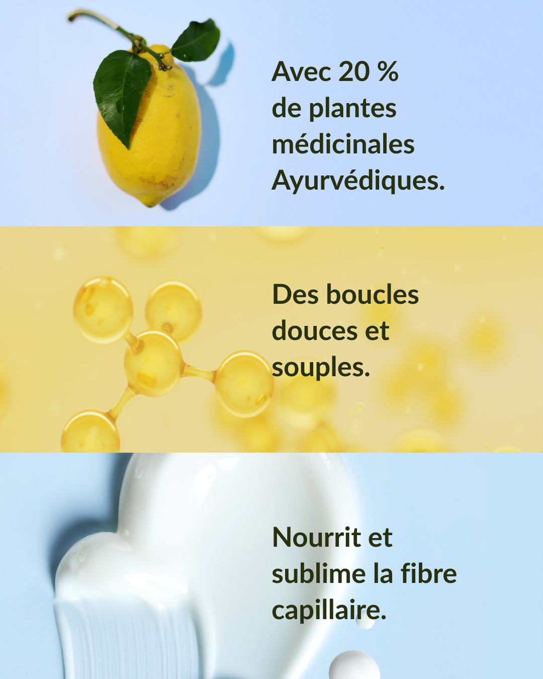 Après-shampoing Chakra Curl avec peigne