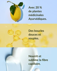 Après-shampoing Chakra Curl avec peigne