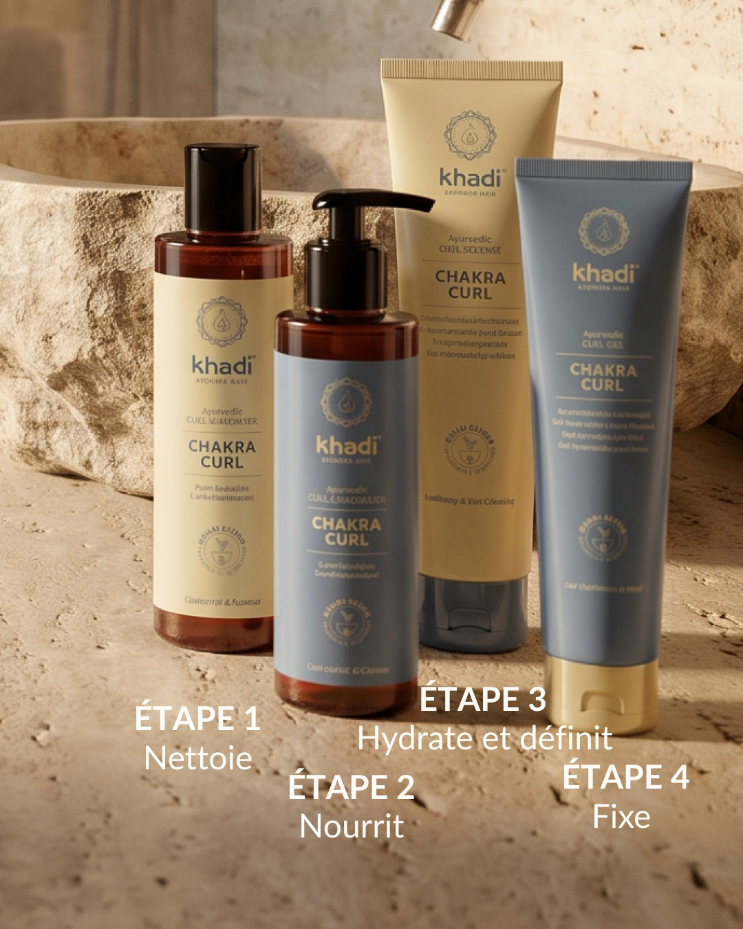 Crème Chakra Curl