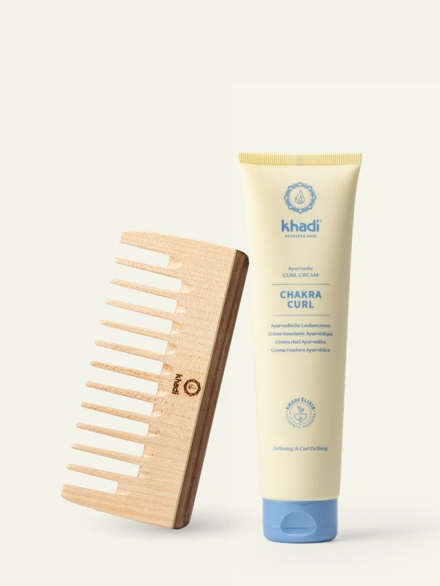 Crème Chakra Curl avec peigne