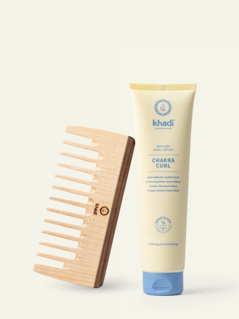 Crème Chakra Curl avec peigne