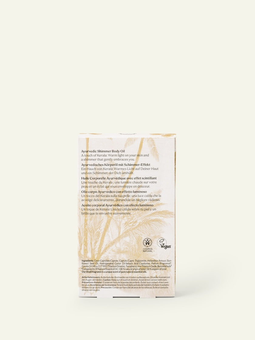 Huile Scintillante Corps Kerala Glow