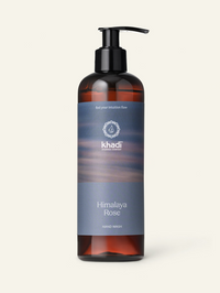 Himalaya Rose gel lavant mains, produit vue de face