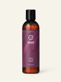 Gel lavant pour le corps Holy Basil, vue de face