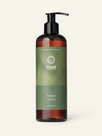 Indian Amla gel lavant mains produit vue de face