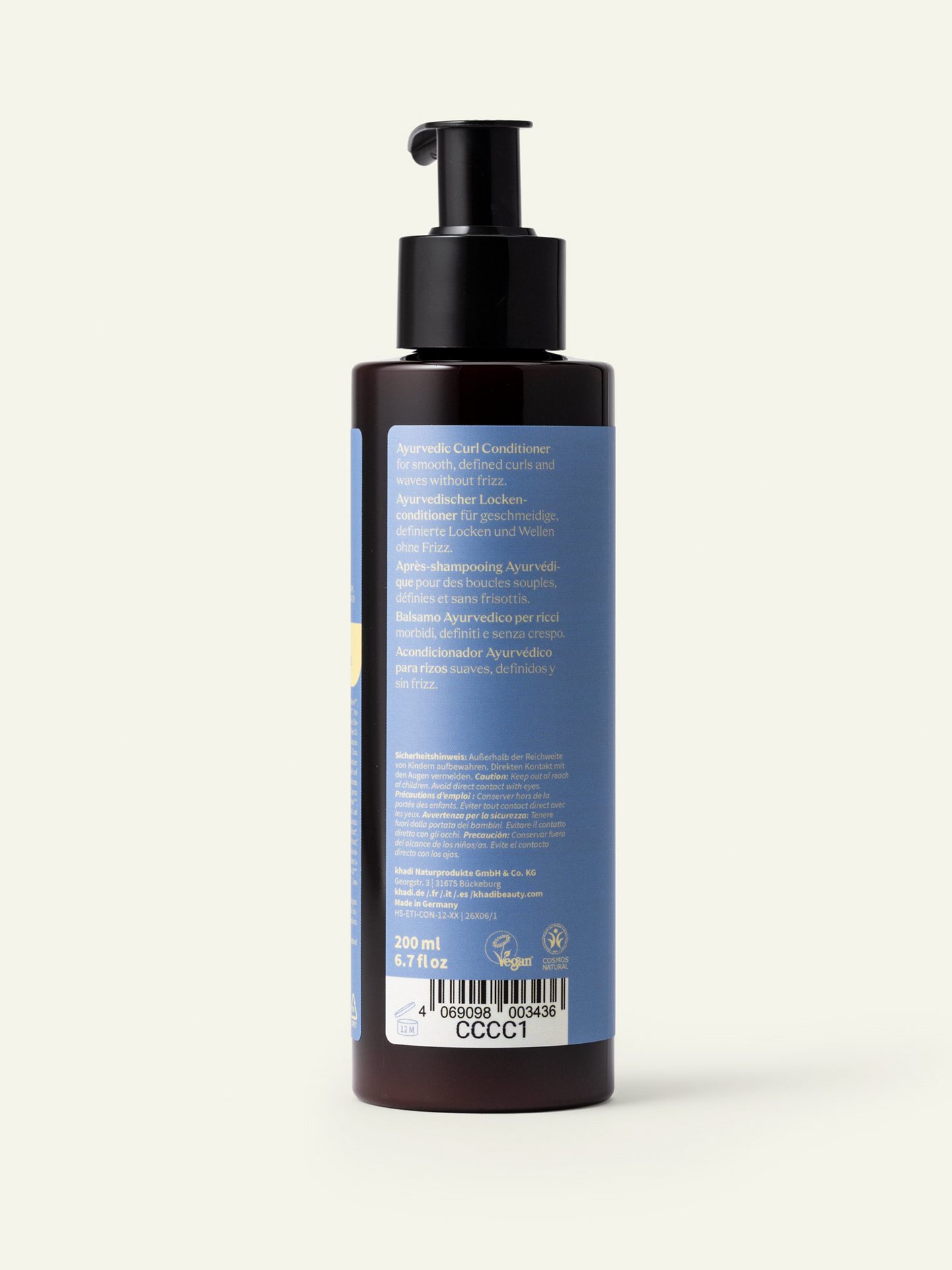 Duo Cleanse & Care Chakra Curl
