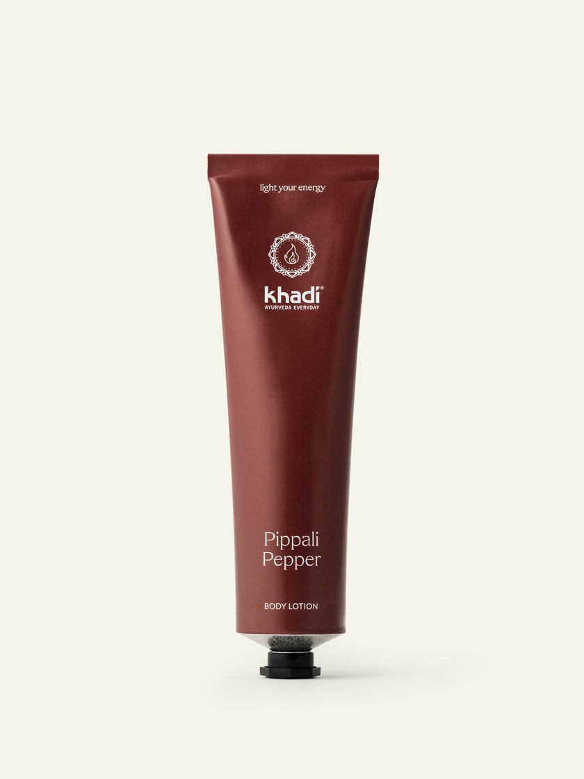 khadi Lait corps Pippali Pepper – face produit
