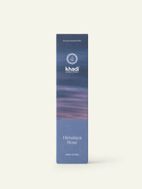 Packaging lotion pour le corps Himalaya Rose avant