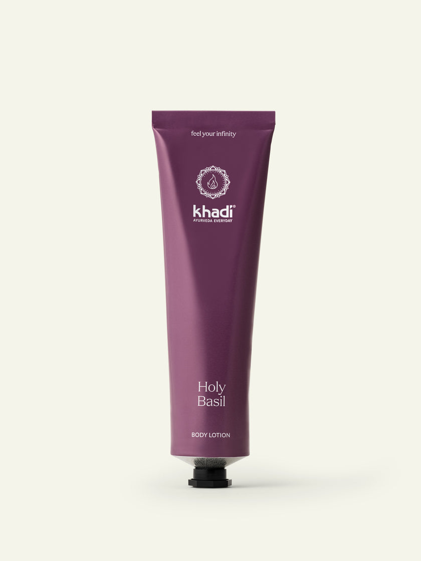 khadi Lait corps Holy Basil – face avant