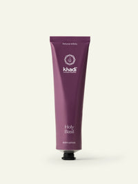 Photo produit khadi Ayurveda Everyday Lotion pour le corps Basil 