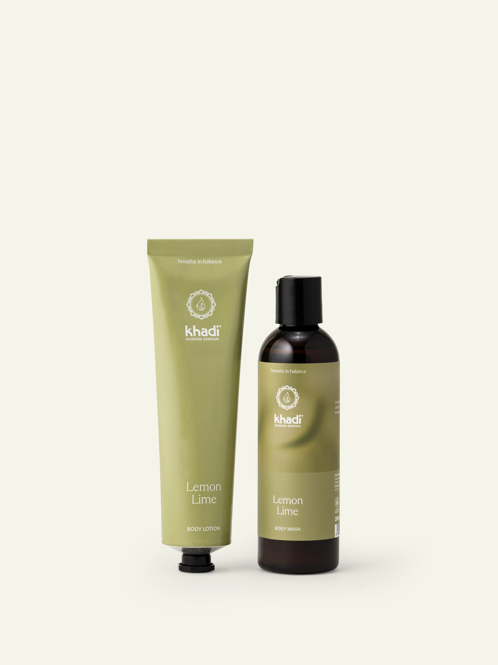 Kit Soins Corps Lemon Lime