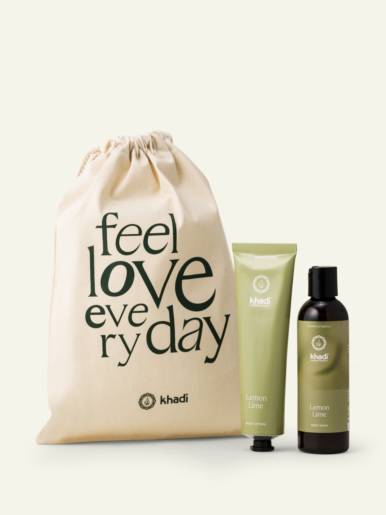 Kit Soins Corps Lemon Lime