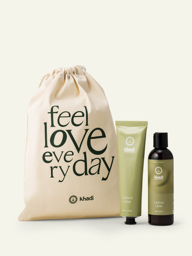 Kit Soins Corps Lemon Lime