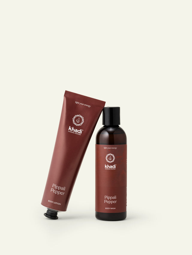 Kit Soins Corps Pippali Pepper