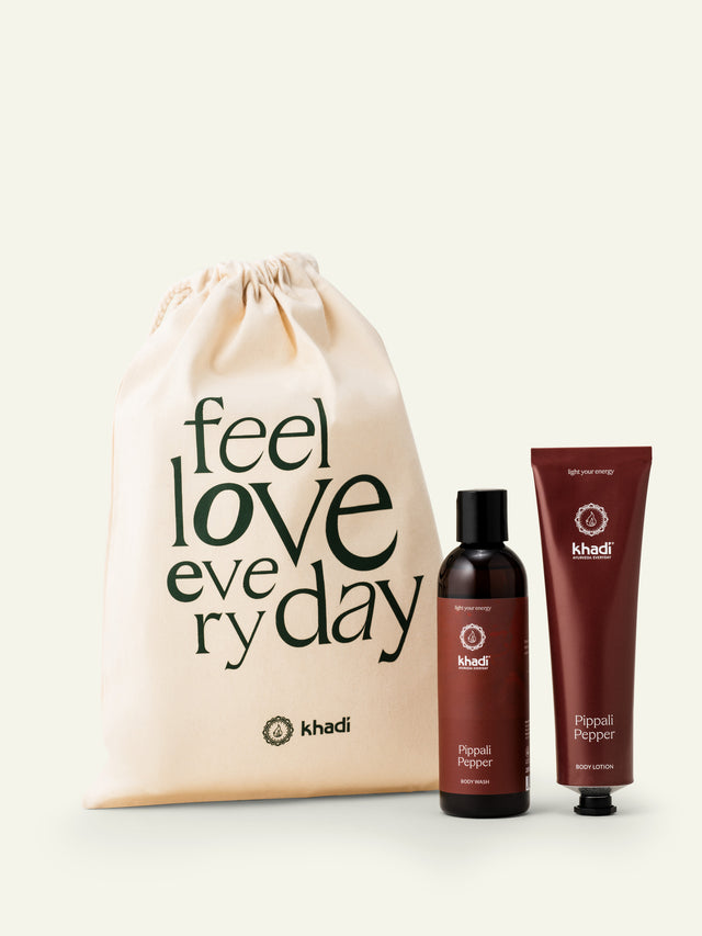 Kit Soins Corps Pippali Pepper