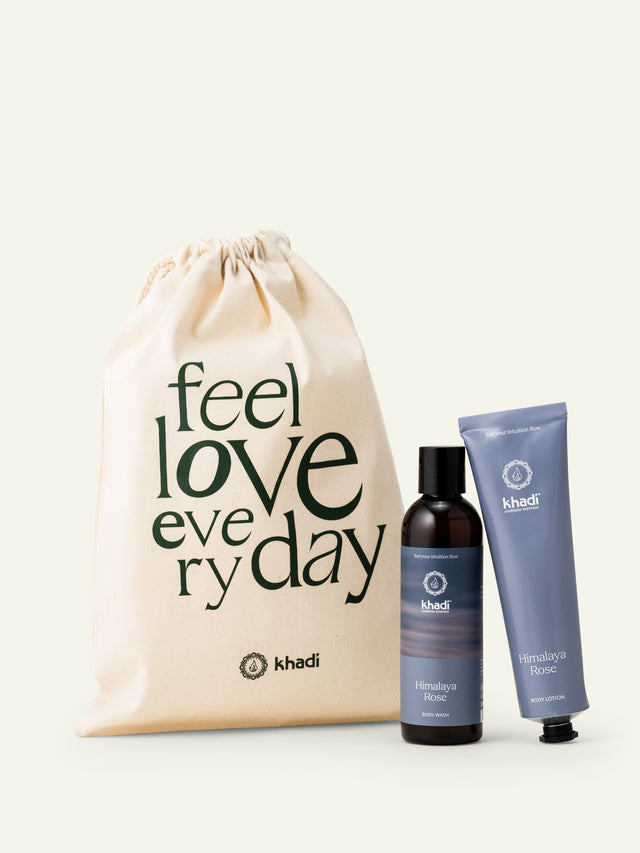 Kit Soins Corps Himalaya Rose
