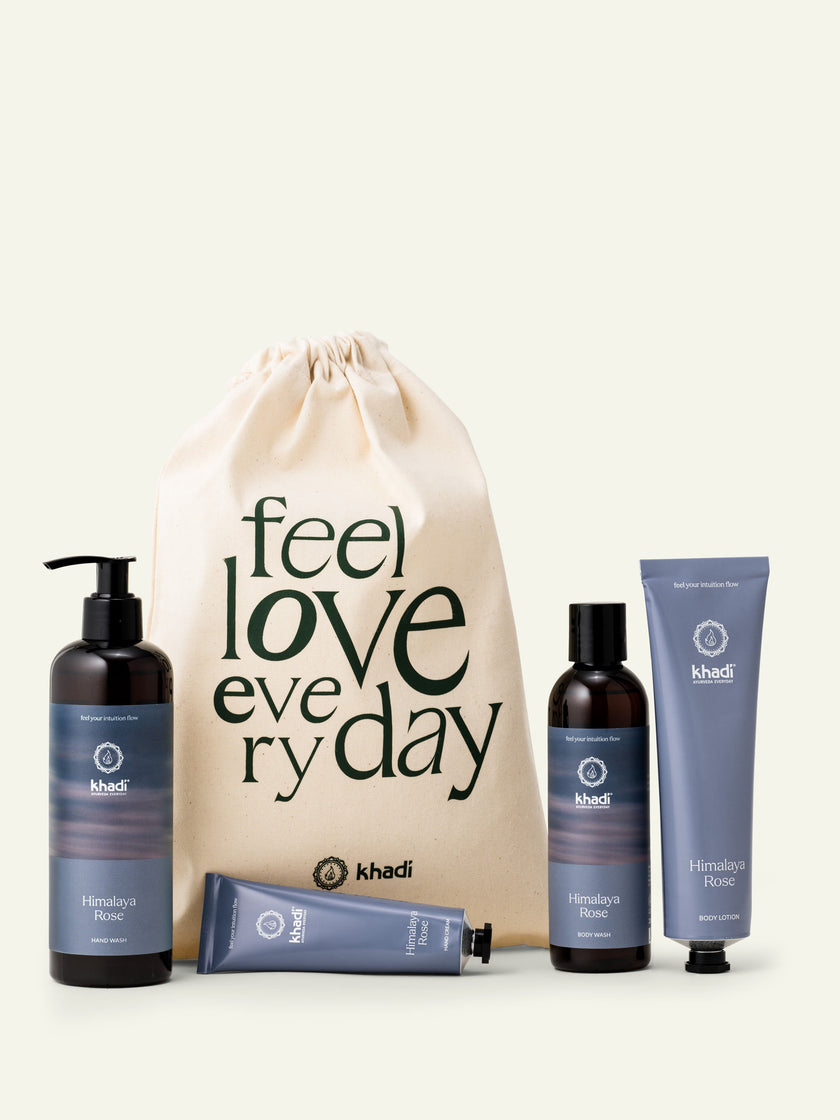 Coffret grand format Himalaya Rose – khadi Ayurveda Everyday