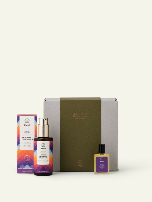 Kit Shatavari pour le corps et les ongles