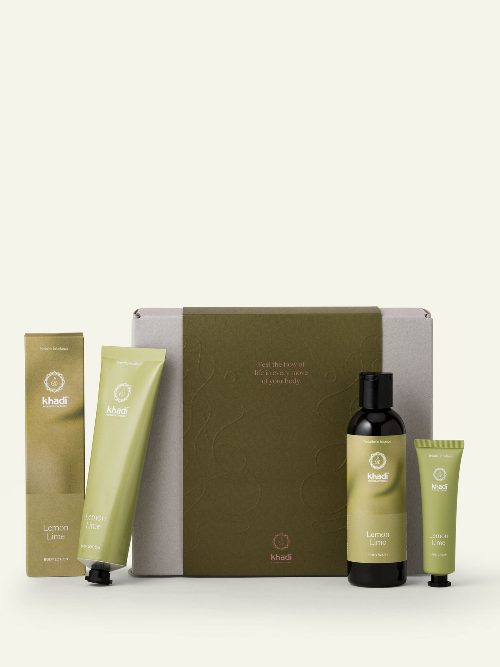 Kit de soins pour le corps