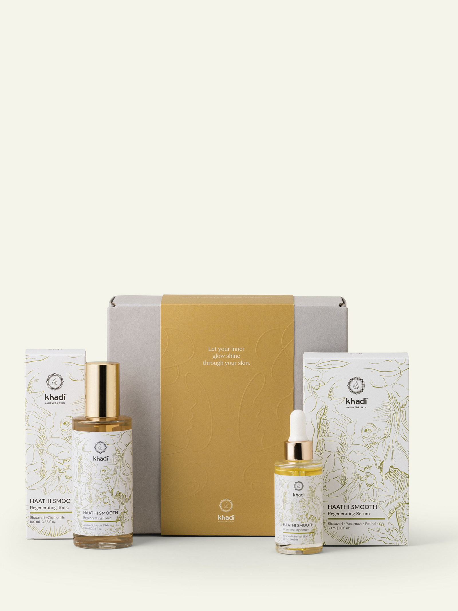 Duo Régénérant Haathi Smooth