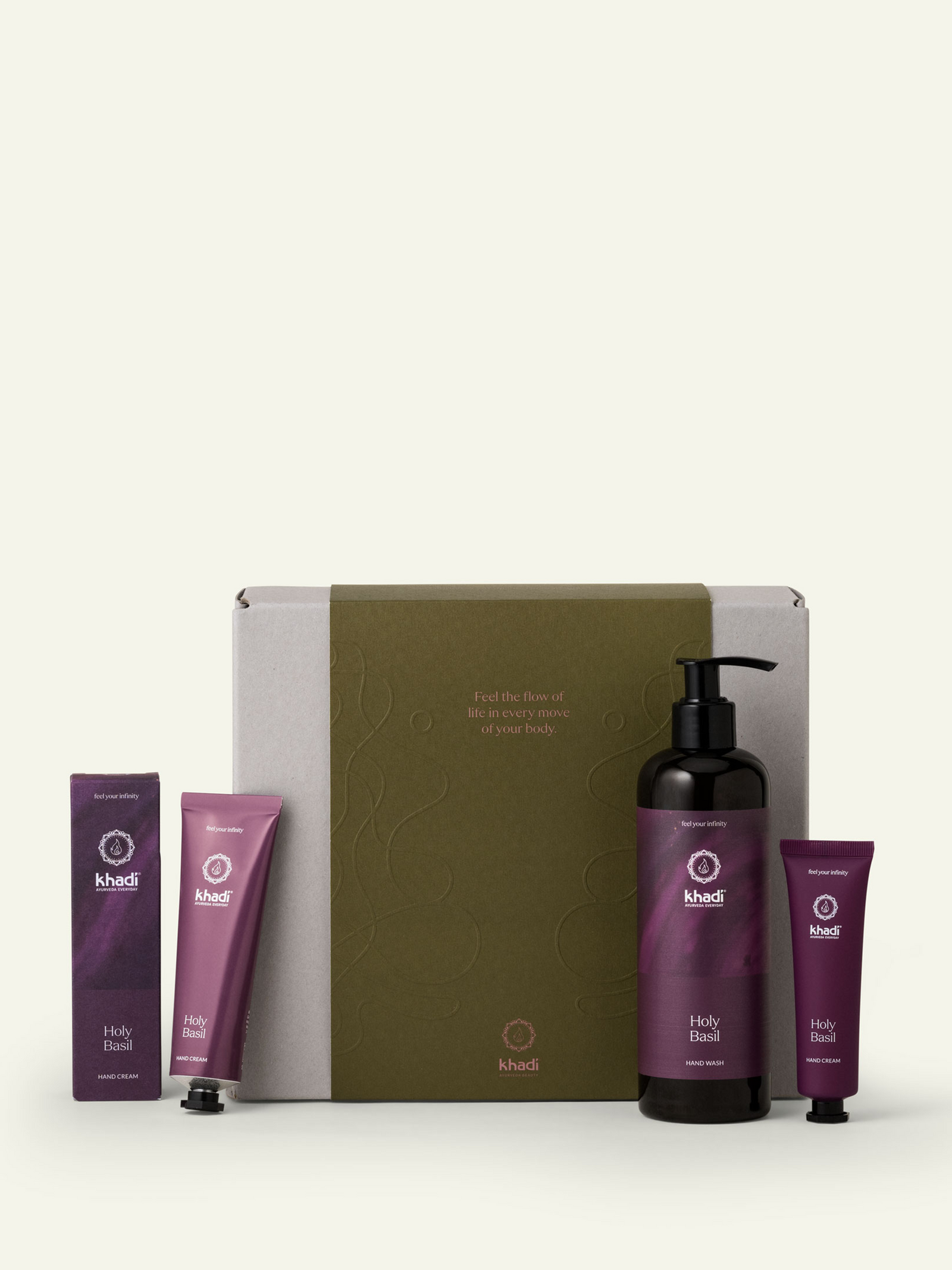 Kit de soins pour les mains