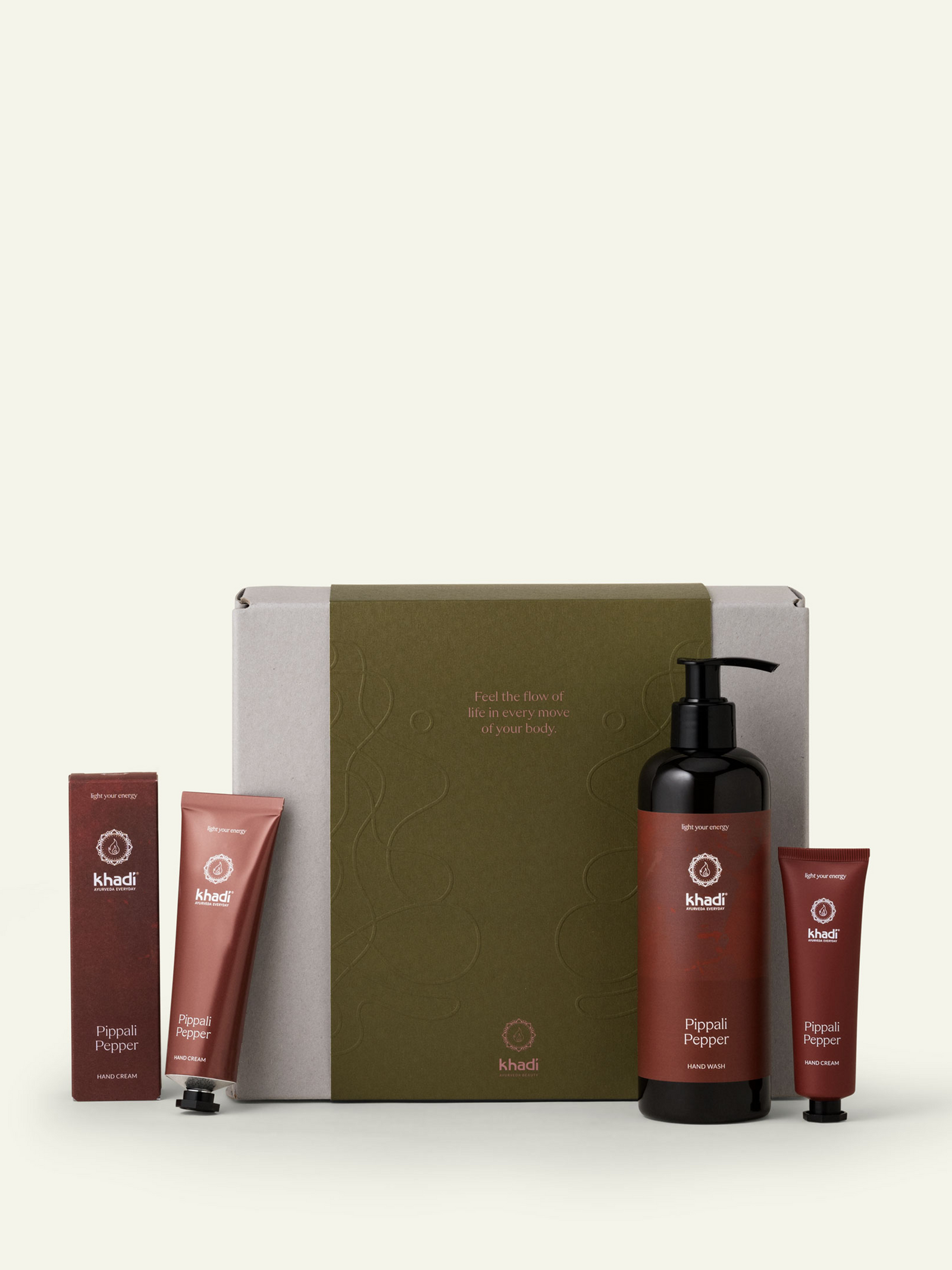 Kit de soins pour les mains