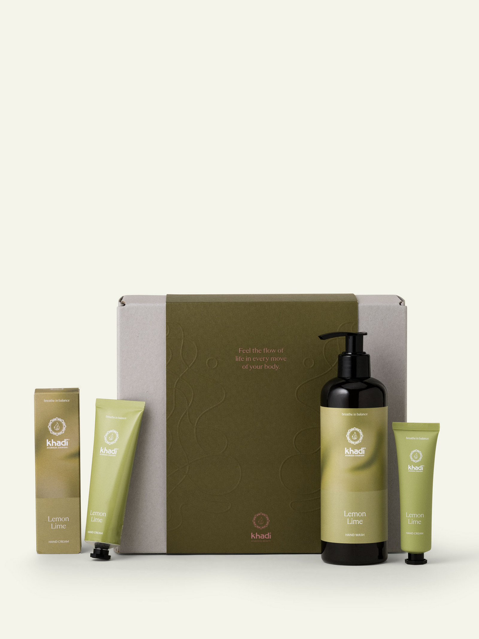 Kit de soins pour les mains