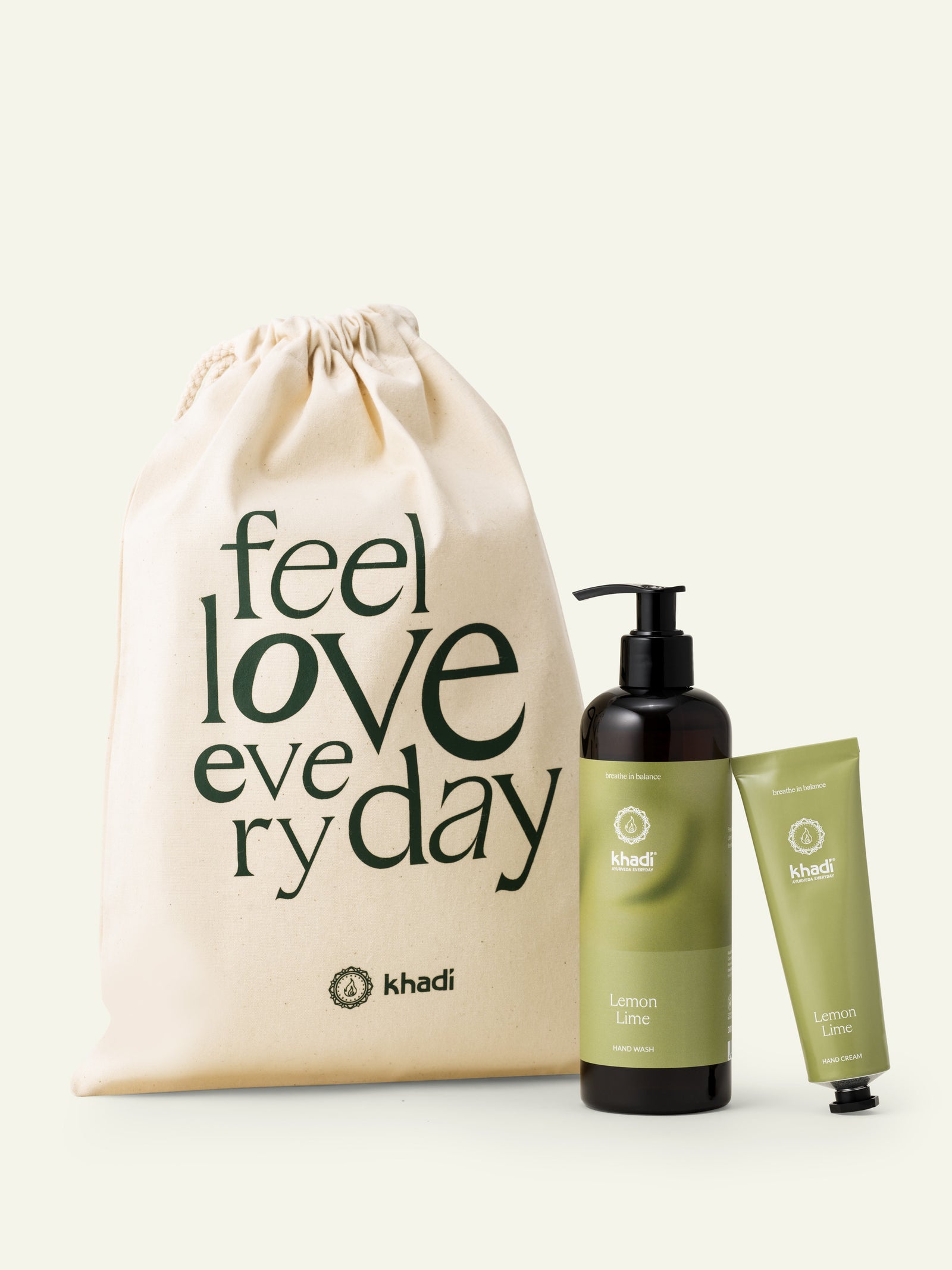 Kit Soins Mains Lemon Lime