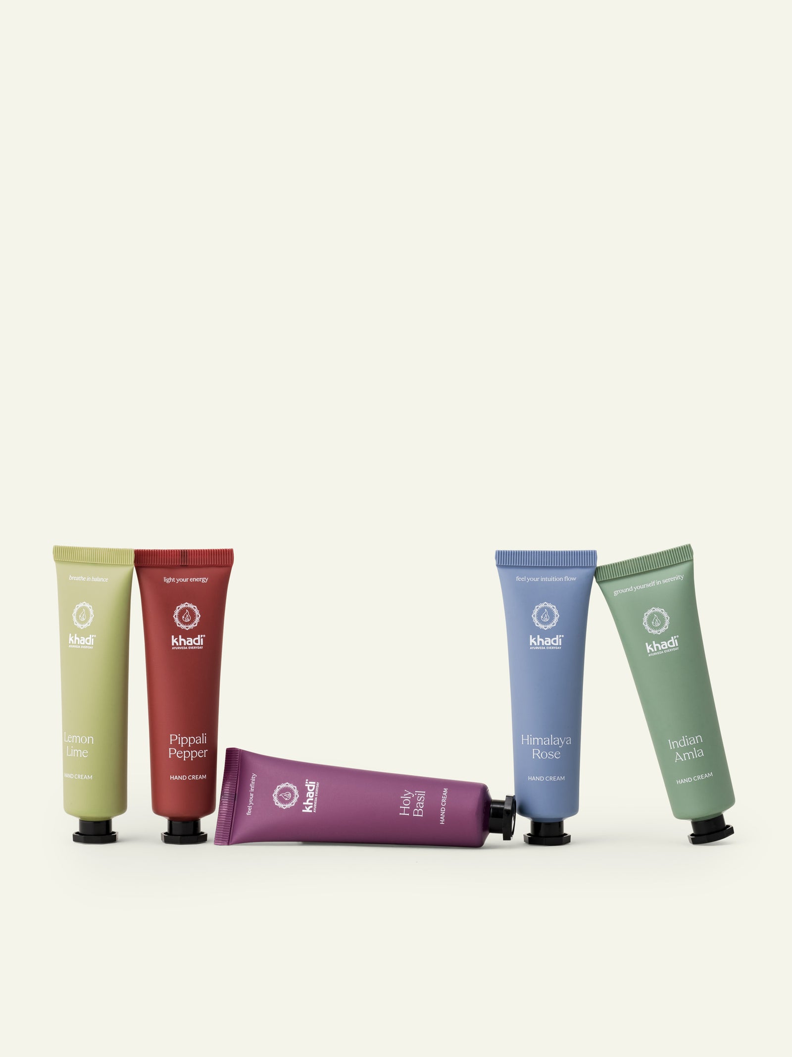 Coffret mini crèmes pour les mains – khadi Ayurveda Everyday