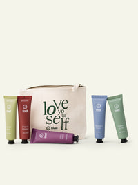 Coffret mini crèmes pour les mains – khadi Ayurveda Everyday