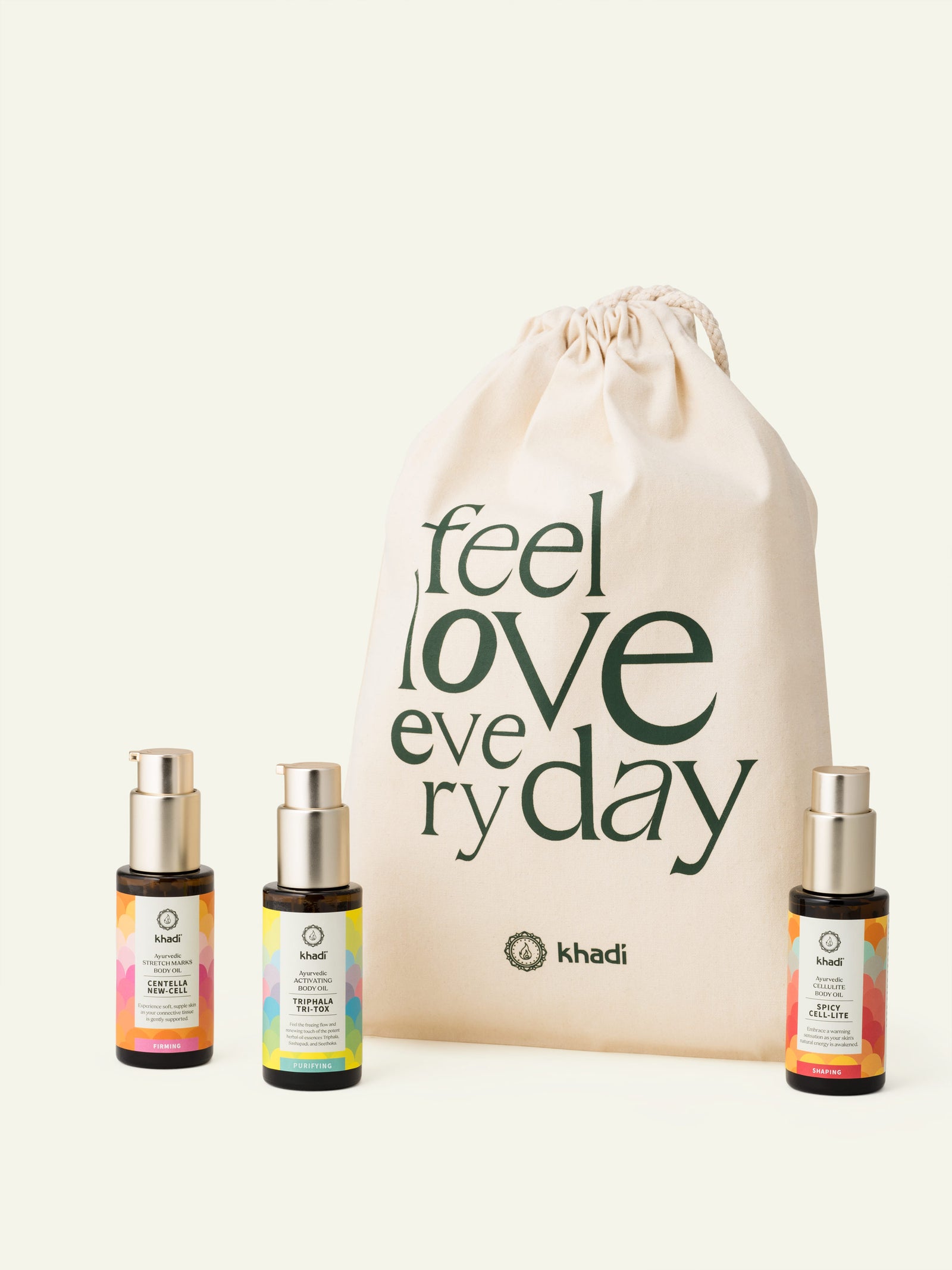 Coffret Shakti Shape Detox – khadi Ayurveda Everyday