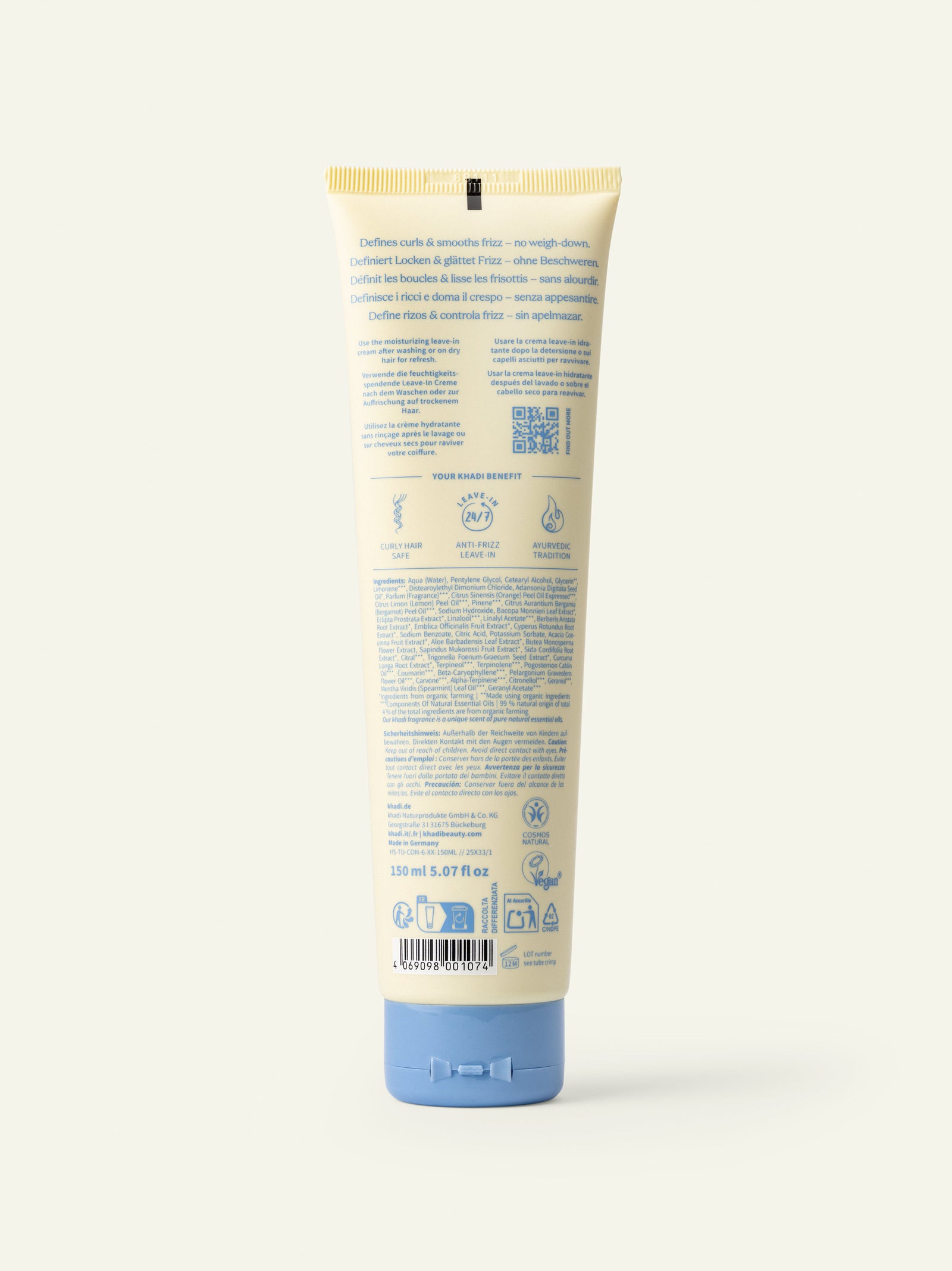 Crème Définissante Chakra Curl
