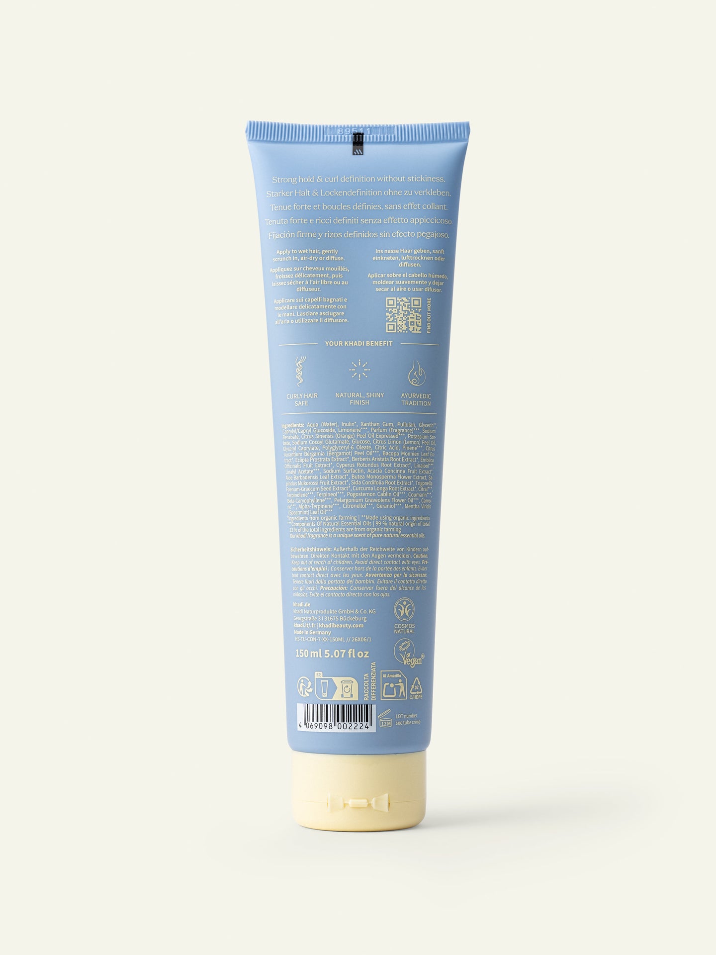Gel Chakra Curl