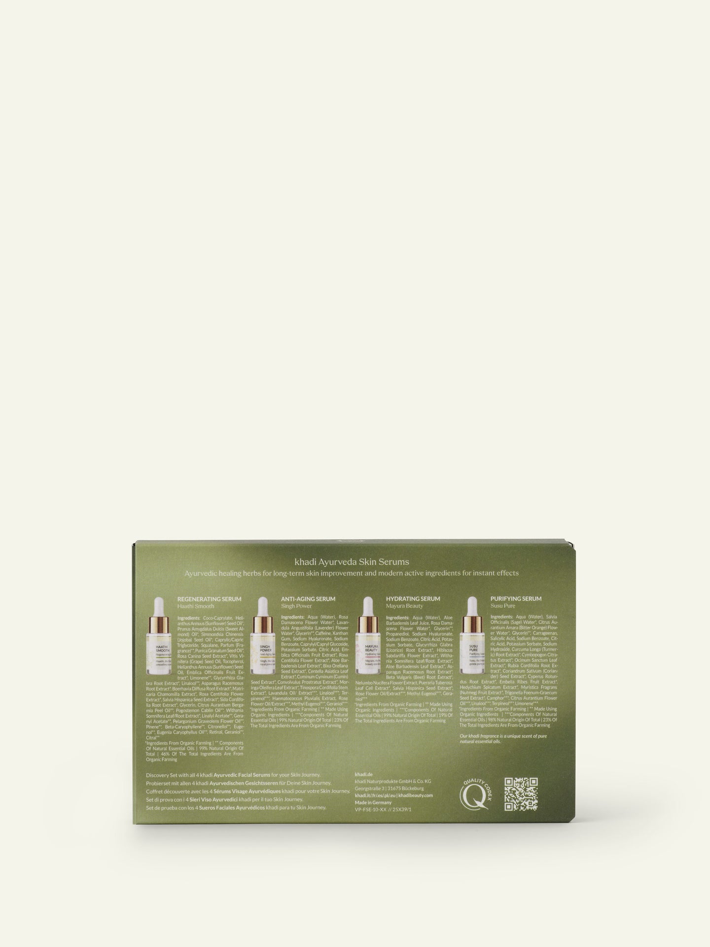 Ayurvedic Skin Journey