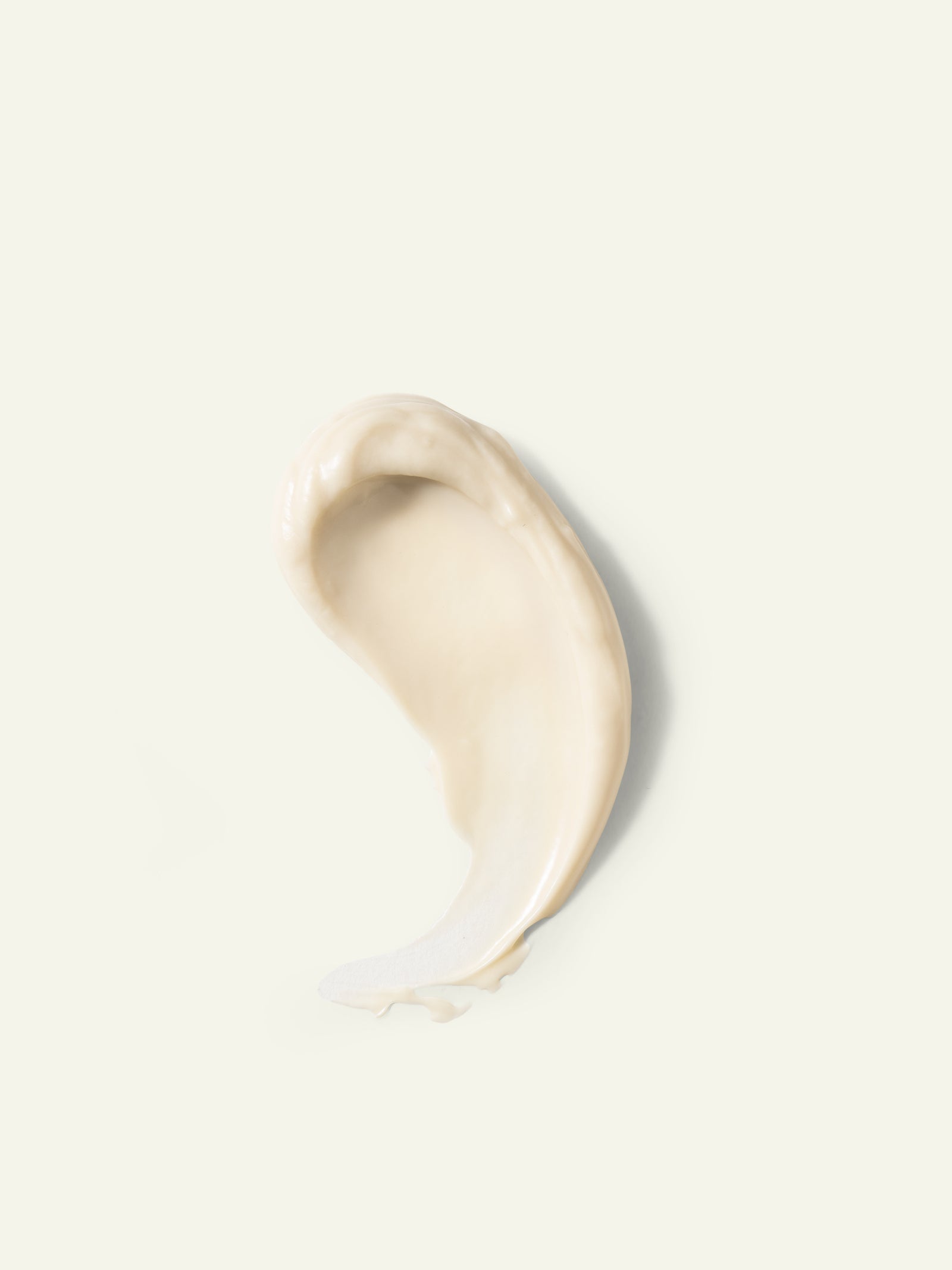Texture de la crème pour les mains khadi – vue rapprochée