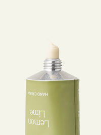 khadi Crème mains Lemon Lime – détail produit
