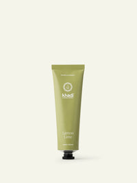 khadi Crème mains Lemon Lime – face avant
